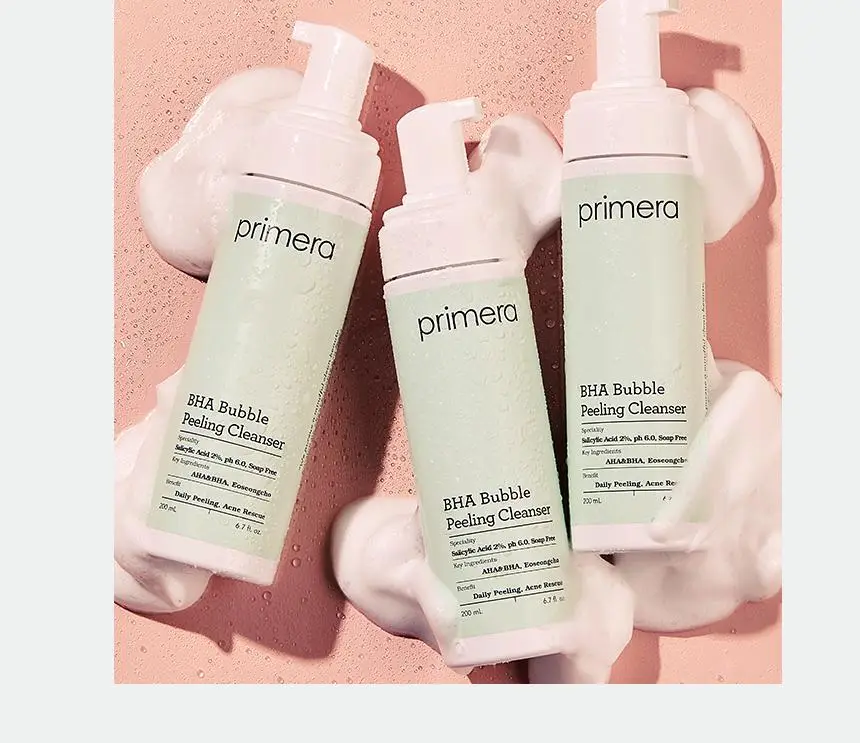 [트러블케어] 프리메라 바하 버블 필링 클렌저 200ml 상세페이지 8